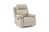 Picture of SORIANO Air Leather Manual Reclining Sofa Range (Greige)