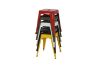 Picture of TOLIX Replica Stool Seat H45 - Black