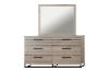 Picture of WESTDEN 6-Drawer Dresser with Mirror