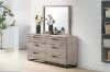 Picture of WESTDEN 6-Drawer Dresser with Mirror