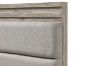 Picture of WESTDEN Storage Bed Frame with LED Lighting Bedside Table Combo Set in Queen /King Size