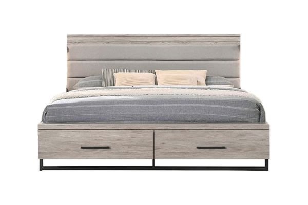 Picture of WESTDEN Storage Bed Frame Set - Queen Size Bed Frame Only
