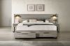 Picture of WESTDEN 3PC/4PC/5PC/6PC Bedroom Combo Set with Side Pier in Queen / King Size