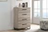 Picture of WESTDEN 3PC/4PC/5PC/6PC Bedroom Combo Set with Side Pier in Queen / King Size