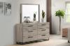 Picture of WESTDEN Bedroom Combo Set with Side Pier in Queen Size - 6PC Combo
