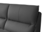 Picture of ROMEO Genuine Leather Queen Size Bed Frame (Dark Grey)