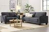 Picture of HERBERT 3/2/1 Seater Corduroy Sofa Range (Grey)
