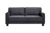 Picture of HERBERT Corduroy Sofa Range (Grey) - 2 Seater