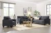 Picture of HERBERT Corduroy Sofa Range (Grey) - 3+2 Sofa Set	