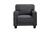 Picture of HERBERT Corduroy Sofa Range (Grey) - 3+2 Sofa Set	