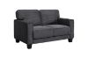 Picture of HERBERT Corduroy Sofa Range (Grey) - 3+2 Sofa Set	