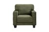 Picture of HERBERT Corduroy Sofa Range (Green) - 3+2+1 Sofa Set