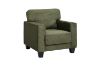 Picture of HERBERT Corduroy Sofa Range (Green) - 3+2+1 Sofa Set