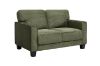Picture of HERBERT Corduroy Sofa Range (Green) - 3+2+1 Sofa Set