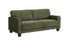 Picture of HERBERT Corduroy Sofa Range (Green) - 2 Seater 