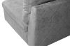 Picture of ASPECT Nappa Fabric Memory Foam Sectional Modular Sofa (Grey) - Corner