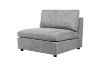 Picture of ASPECT Nappa Fabric Memory Foam Sectional Modular Sofa (Grey)- 5PC Big Combo Set