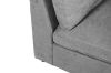 Picture of ASPECT Nappa Fabric Memory Foam Sectional Modular Sofa (Grey)- 5PC Big Combo Set