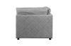 Picture of ASPECT Nappa Fabric Memory Foam Sectional Modular Sofa (Grey)- 5PC Big Combo Set