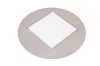 Picture of [Commercial Supply Only] LAVANT D60 Round Sintered Stone Table Top (White)