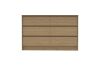 Picture of MOOK 4PC/5PC/6PC Bedroom Combo Set in Queen Size (Light Oak)