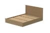 Picture of MOOK Bedroom Combo Set in Queen Size - 4PC Combo (Light Oak)