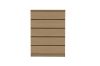 Picture of MOOK Bedroom Combo Set in Queen Size - 4PC Combo (Light Oak)
