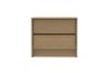 Picture of MOOK Bedroom Combo Set in Queen Size  - 6PC Combo (Light Oak)