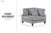 Picture of VIANNA Sectional Modular Sofa - 4PC Big Combo Set 