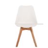 Picture of TULIP 80/100 Dining Set (White)