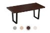 Picture of SYNERGYPLUS H74 Trapezoid Metal Table Legs - Set of 2