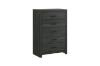 Picture of HAIDEN 4PC/5PC/6PC Bedroom Combo Set in Queen Size