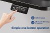 Picture of NEXUS 120 Electric Height Adjustable Standing Desk with LED Display (Black)