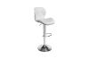 Picture of LIBBY Adjustable Swivel Gas Lift Bar Stool (White) - Each