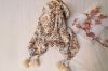 Picture of 377-002 Bohemian Knitted Throw Blanket with Tassels(170x130)
