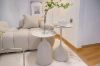 Picture of HIDA GOBLET Shaped Nesting Table Set (White)