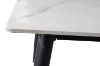 Picture of MIKASA 120 Sintered Stone Top Dining Table (Crisp-White)