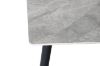 Picture of MIKASA 120 Sintered Stone Top 5PC Dining Set (Grey Table + 4 Light Grey Chairs)