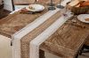 Picture of Cotton-Edged Woven Table Runner/Bed Runner with Tassel in 2 Sizes