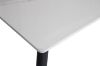 Picture of MIKASA 120 Sintered Stone Top 5PC Dining Set (Crisp-White Table)
