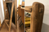 Picture of DANKO Full Length Mirror with Solid Reclaimed Wood Frame (165x62cm)