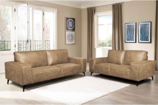 Picture of EASTWOOD Air Leather Sofa - 3+2 Sofa Set