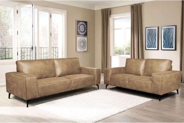 Picture of EASTWOOD Air Leather Sofa - 3+2 Sofa Set