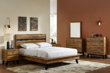 Picture for manufacturer CALLA Solid Acacia Wood Bedroom Range