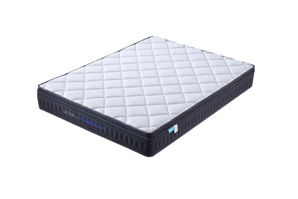Picture of UTOPIA Memory Foam Euro Top Mattress - NZ King Size (168x203)