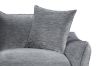 Picture of ROTTERDAM 3 Seater Fabric Sofa (Grey)