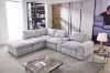 Picture of LUXEON Sectional Modular Sofa Range with Ottoman & Storage Console Hidden Cup Holders & Wireless Charging & USB Type-C Ports
