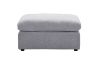 Picture of LUXEON Sectional Modular Sofa Range - 7PC Big Combo Set (LAF Armchair + Armlessx2 + Corner + Console + RAF Armchair + Ottoman)