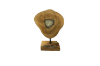 Picture of 650-021 Teak Root Abstract Decorative Sculpture (23cmx35cm)