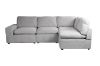 Picture of LUXEON Sectional Modular Sofa Range with Ottoman & Storage Console Hidden Cup Holders & Wireless Charging & USB Type-C Ports